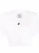 Image 1 of L'Autre Chose ribbed-knit cropped cardigan