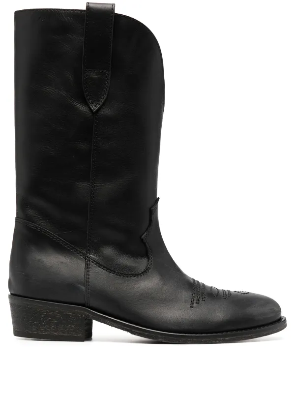 Via Roma 15 Malibu stitch detail Boots Farfetch