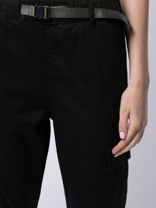 cropped cargo trousers展示图