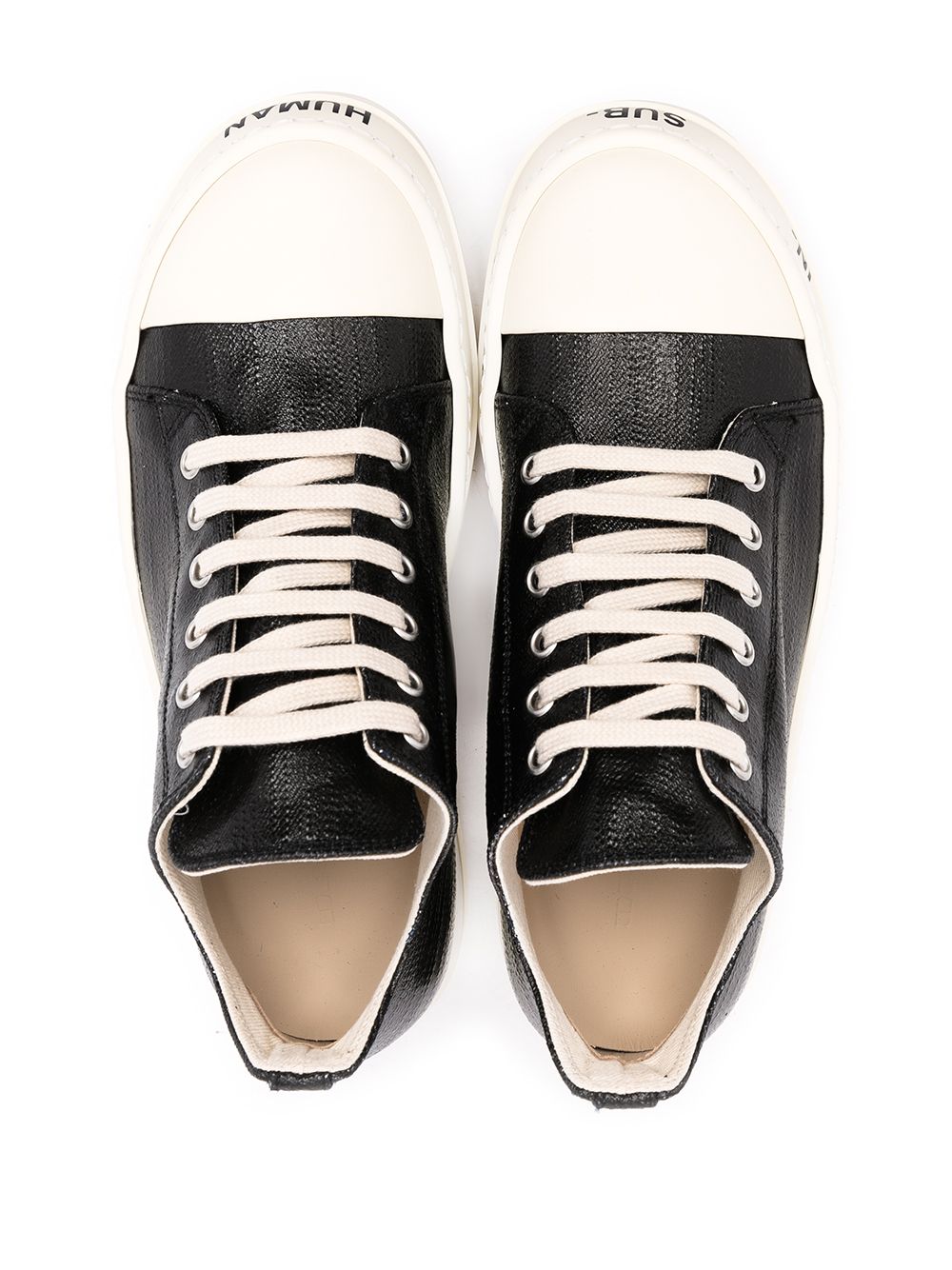 фото Rick owens drkshdw кроссовки на платформе