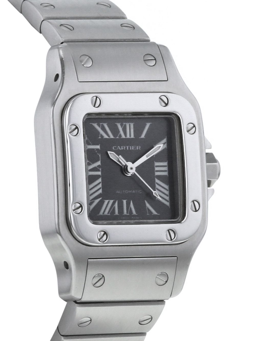 фото Cartier наручные часы santos pre-owned 24 мм 2000-х годов