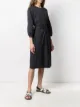 Peserico Dリング バックル ドレス