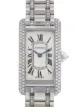 Image 2 of Cartier 1990s pre-owned Tank Américaine 19mm