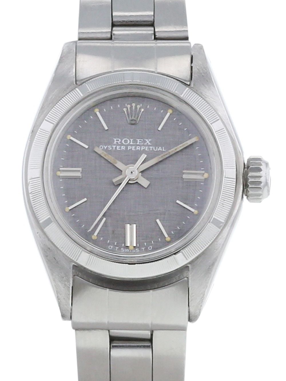 фото Rolex наручные часы oyster perpetual pre-owned 25 мм 1974-го года