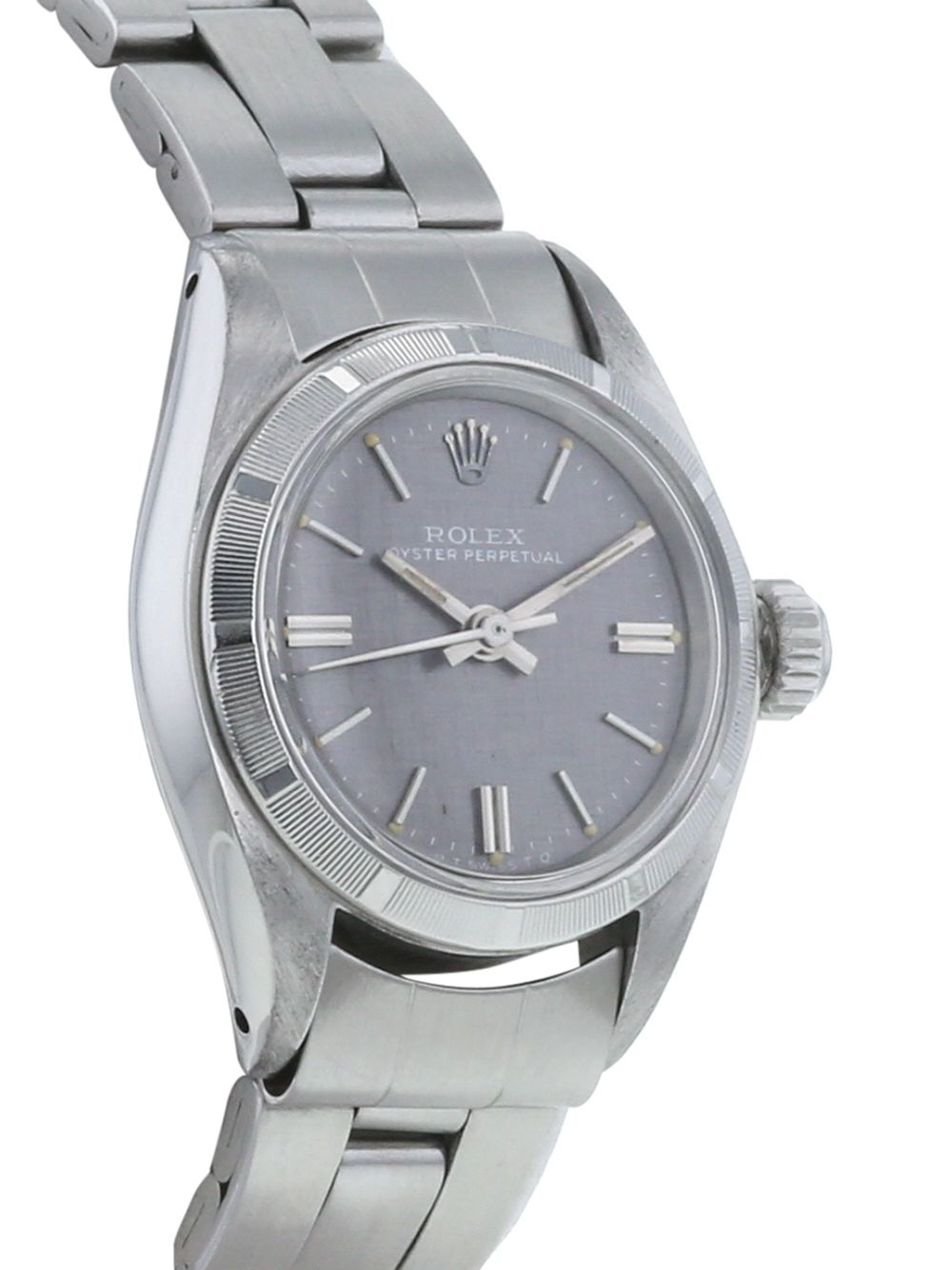 фото Rolex наручные часы oyster perpetual pre-owned 25 мм 1974-го года