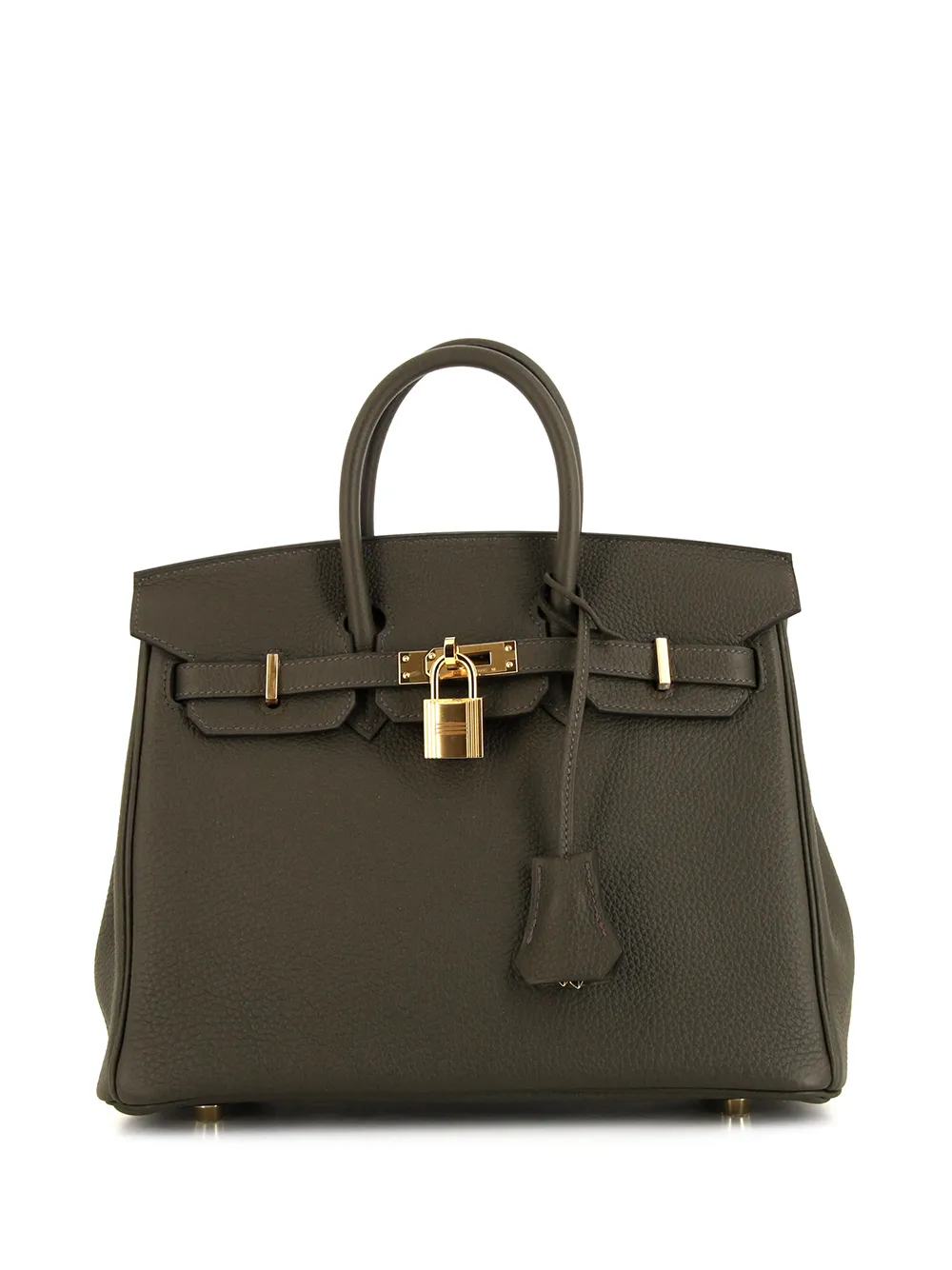 фото Hermès сумка-тоут birkin 25 pre-owned 2020-го года