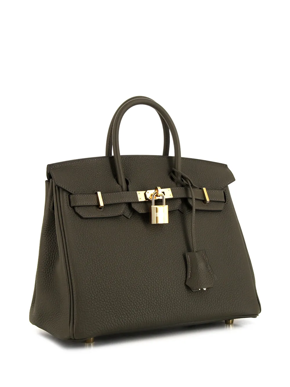 фото Hermès сумка-тоут birkin 25 pre-owned 2020-го года