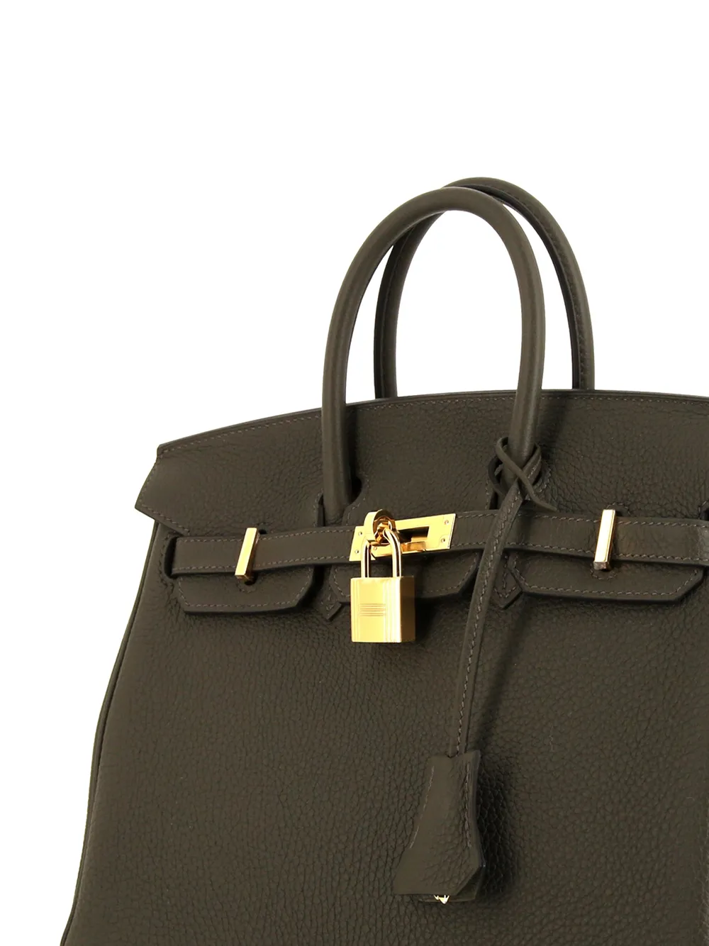 фото Hermès сумка-тоут birkin 25 pre-owned 2020-го года