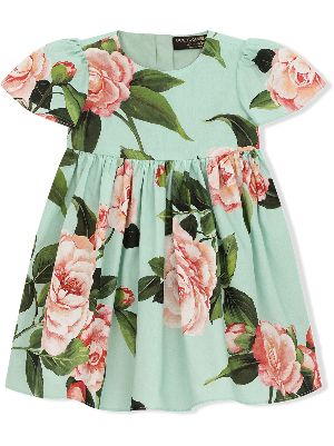 dolce and gabbana baby girl dress