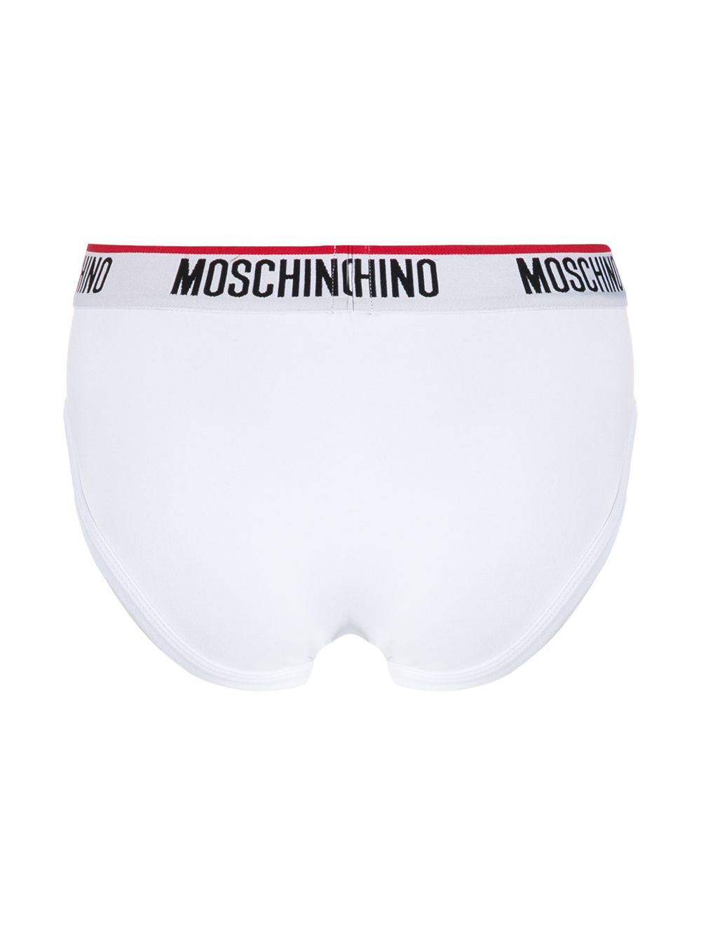 фото Moschino трусы-брифы с логотипом