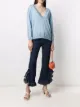 Image 2 of L'Autre Chose V-neck fine-knit jumper
