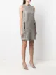Emporio Armani tweed sleeveless dress