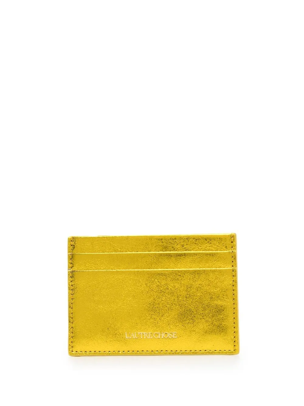 L'Autre Chose ламинированный картхолдер