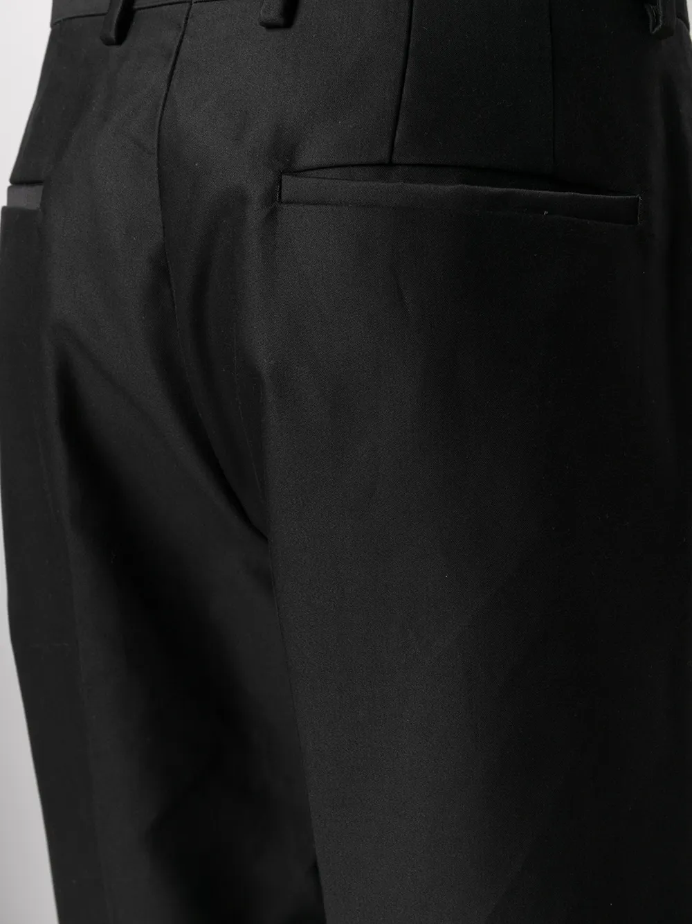 фото Jil sander прямые брюки строгого кроя