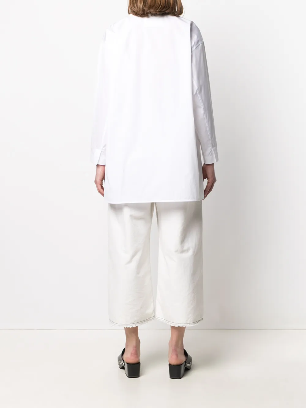фото Jil sander длинная рубашка