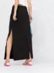 Jacquemus thong-strap maxi skirt