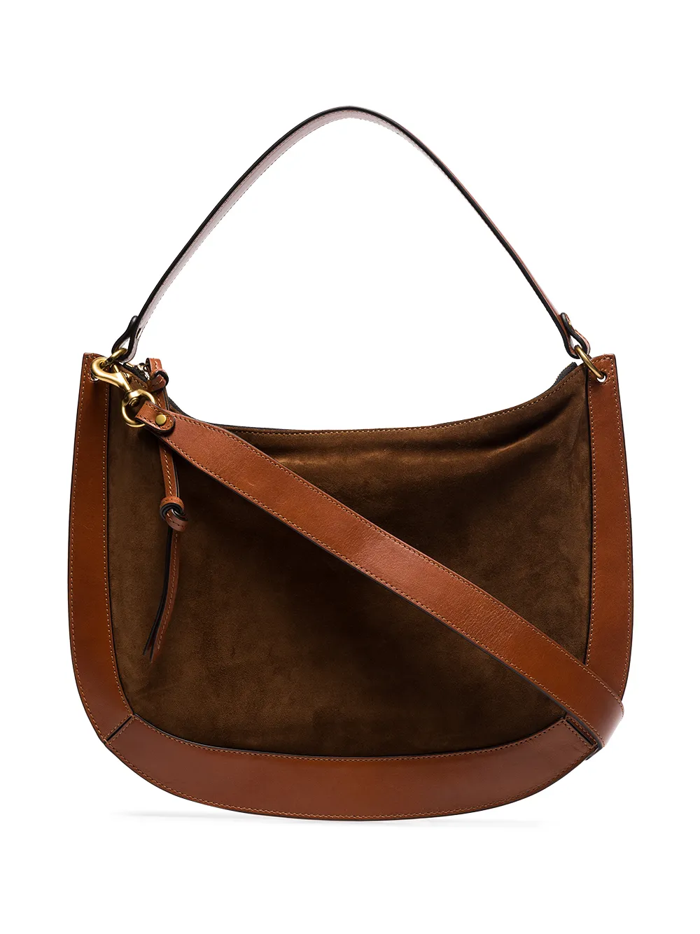 Image 1 of Isabel Marant Moskan suede shoulder bag