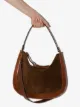 Isabel Marant Moskan suede shoulder bag