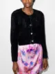 Image 2 of Frankies Bikinis Cherrie fuzzy cardigan