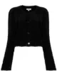 Image 1 of Frankies Bikinis Cherrie fuzzy cardigan