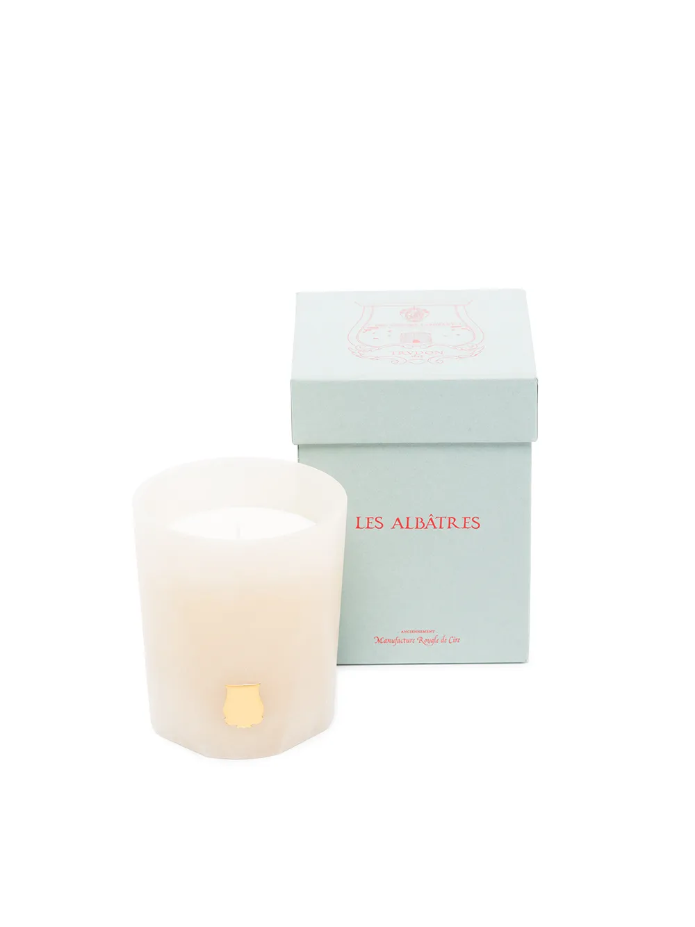  Trudon The Alabasters Héméra Scented Candle - White 