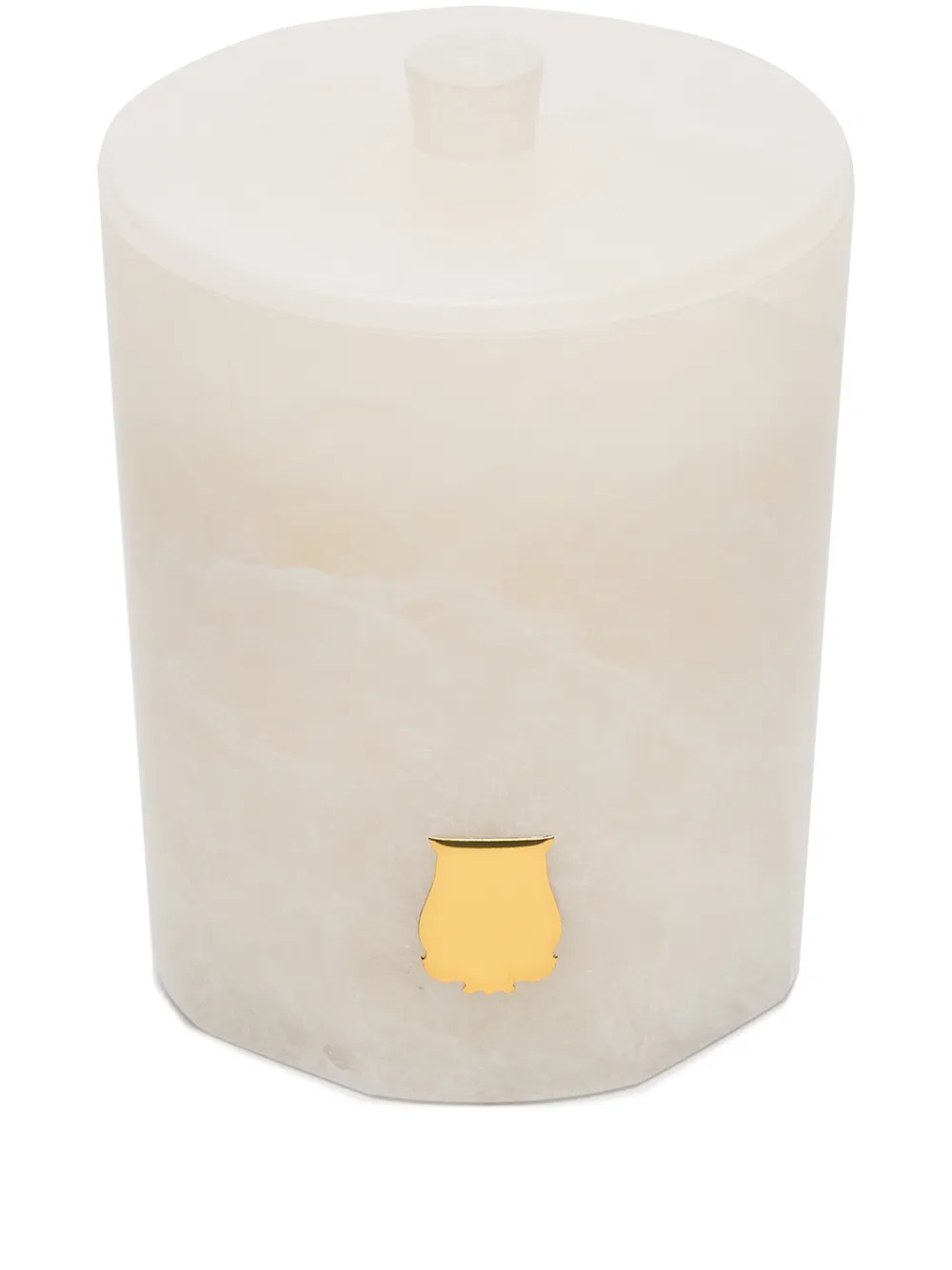 TRUDON Alabasters single-wick candle | White | Image 1