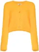 Image 1 of Frankies Bikinis Cherie fuzzy cardigan