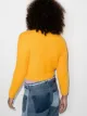 Frankies Bikinis Cherie fuzzy cardigan