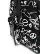 Golden Goose doodle-print holdall bag