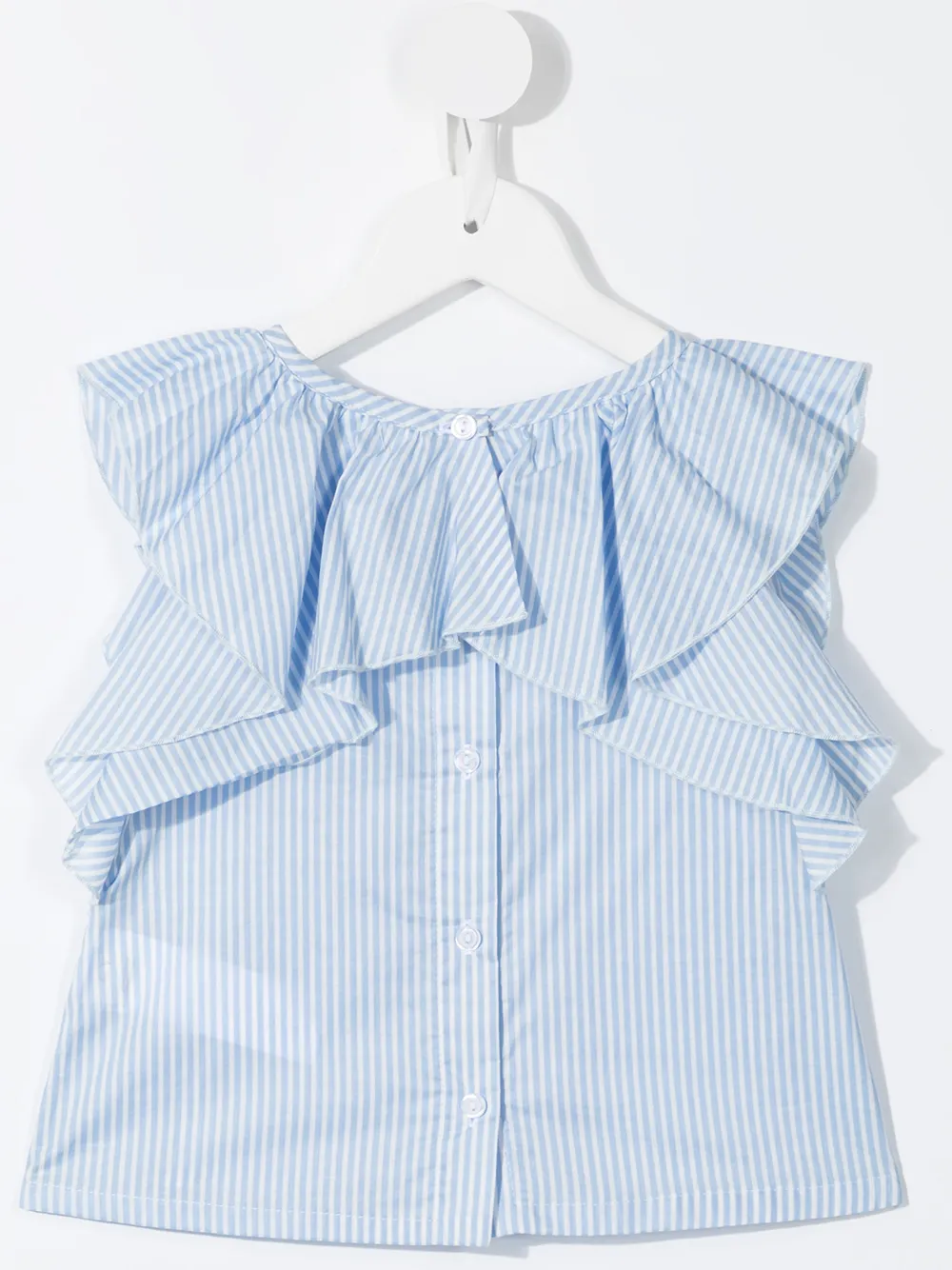 фото Lapin house комплект из шортов и рубашки с оборками