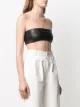 Ann Demeulemeester strapless bandeau top