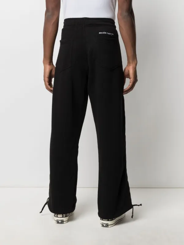 low waist track pants