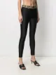 Versace Jeans Couture logo-waistband leggings