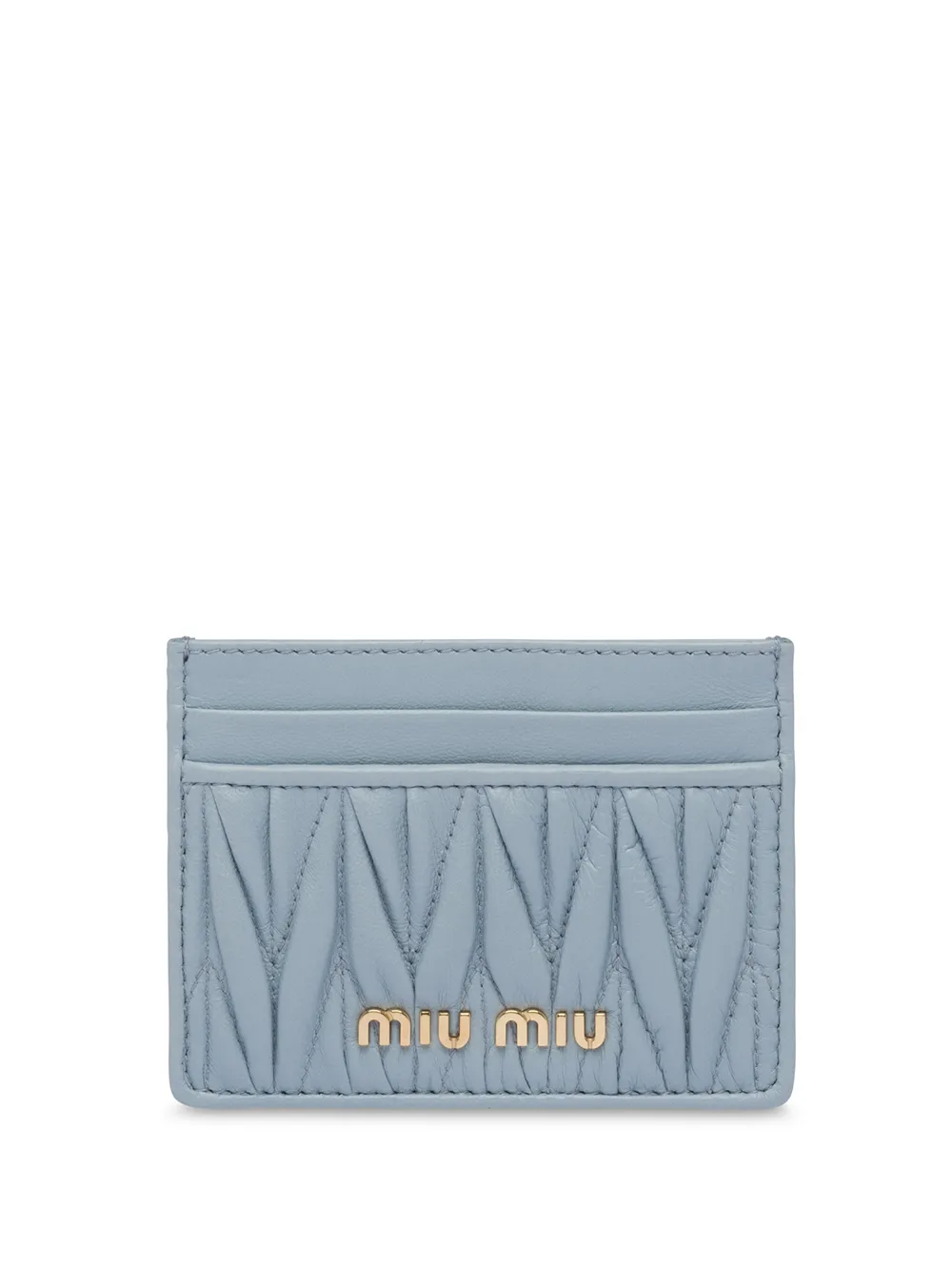 nappa leather cardholder