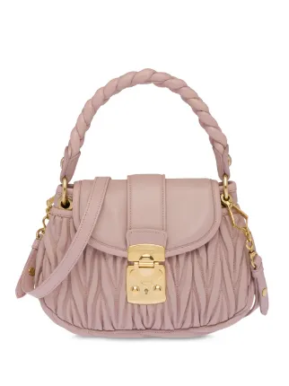 Miu Miu Miu Coffer Matelass Bag Farfetch