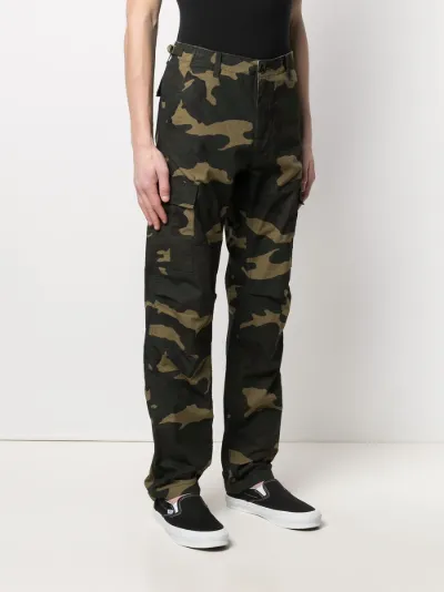 Carhartt WIP camouflage print cargo 