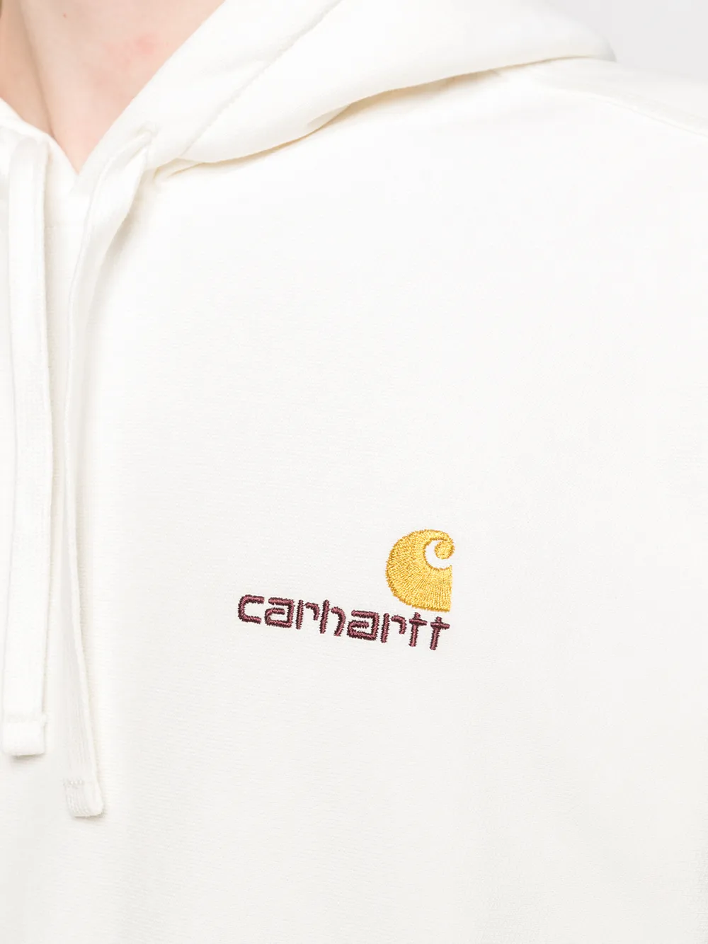 фото Carhartt wip худи с вышитым логотипом