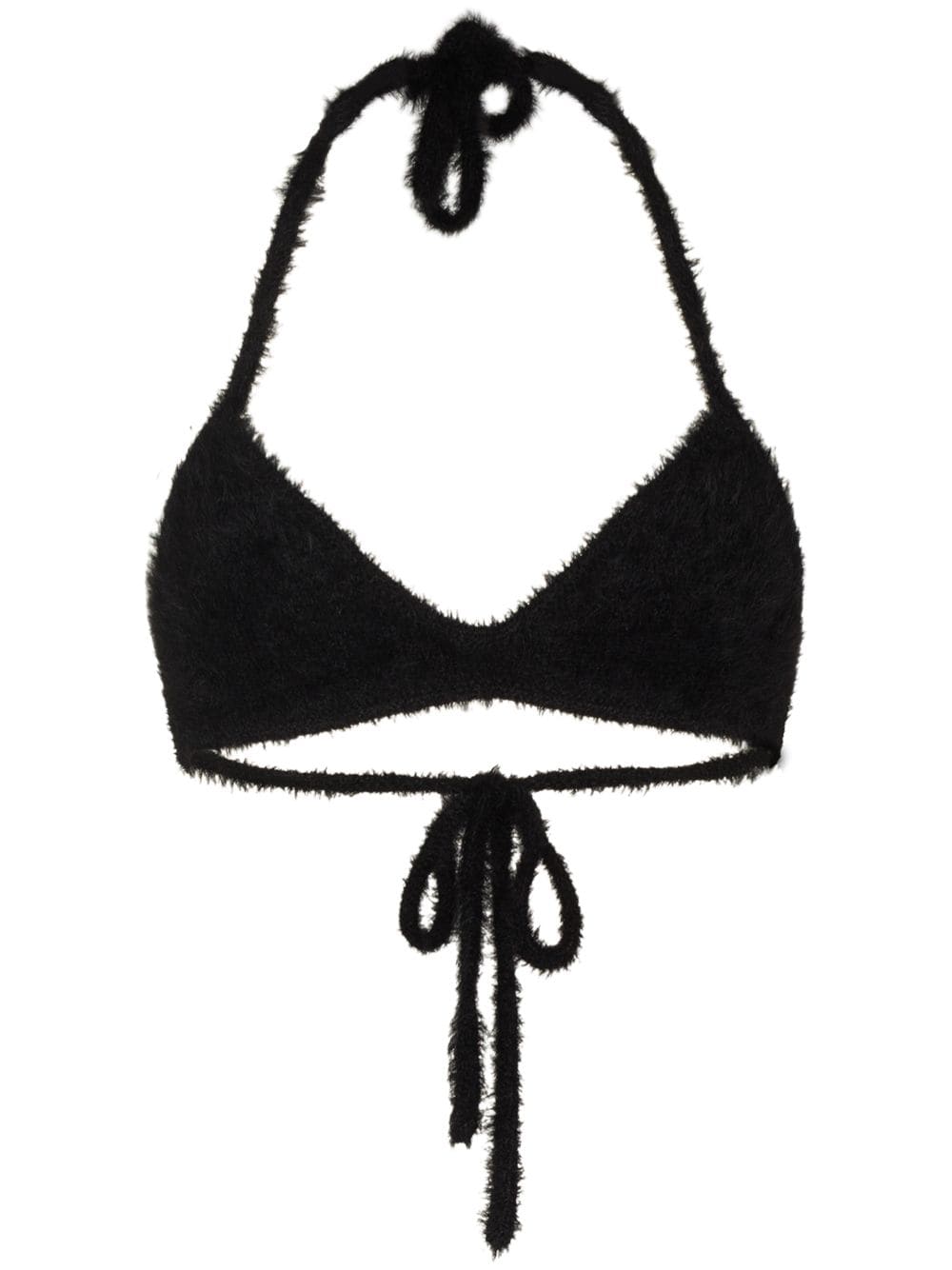 Frankies Bikinis Boardwalk トップ - ブラック