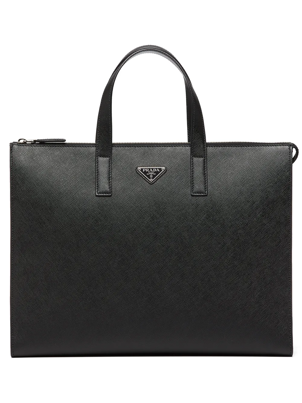 Prada サフィアーノ ハンドバッグ - ブラック Prada サフィアーノ ハンドバッグ - ブラック