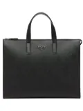 Prada Saffiano tote bag - Black