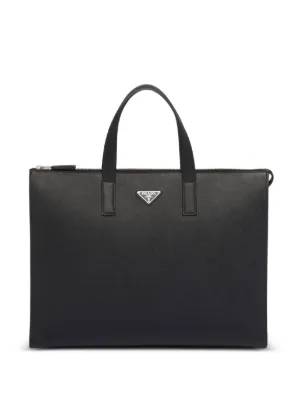 Prada Re-Nylon トートバッグ | ブラック | FARFETCH JP