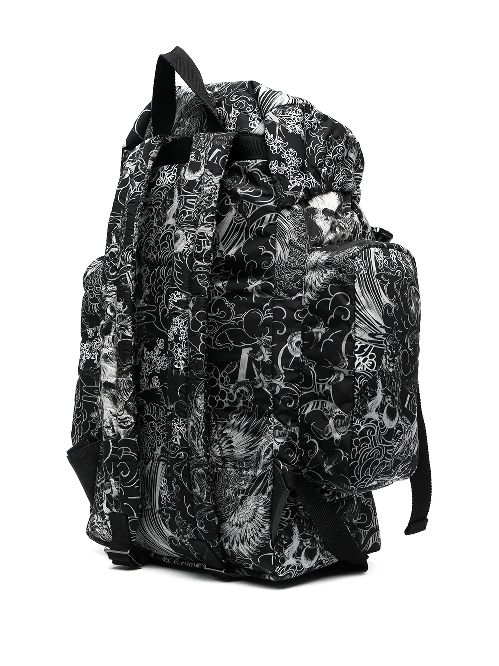 фото Emporio armani рюкзак с принтом