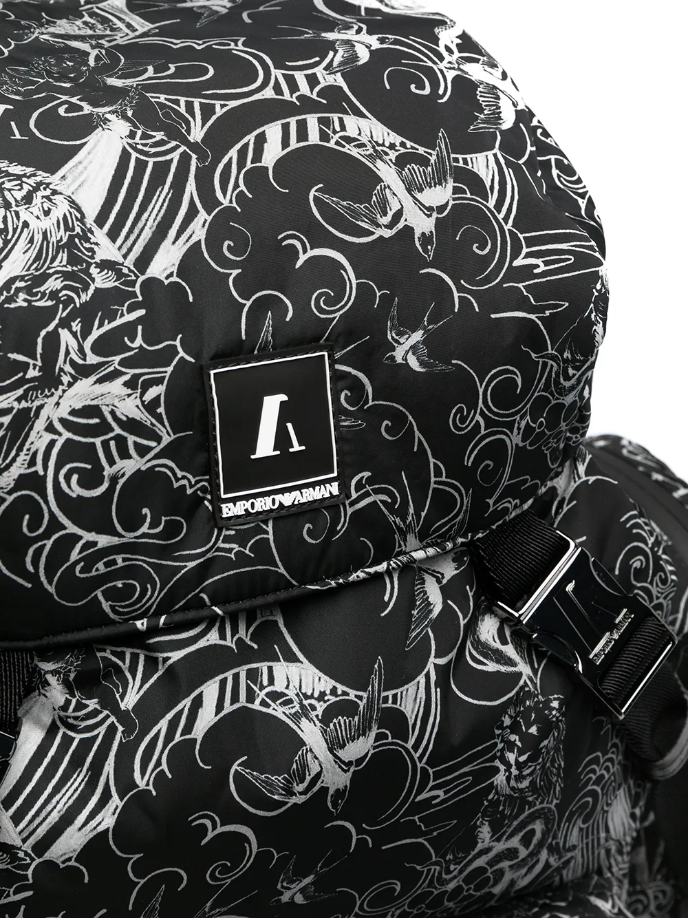 фото Emporio armani рюкзак с принтом