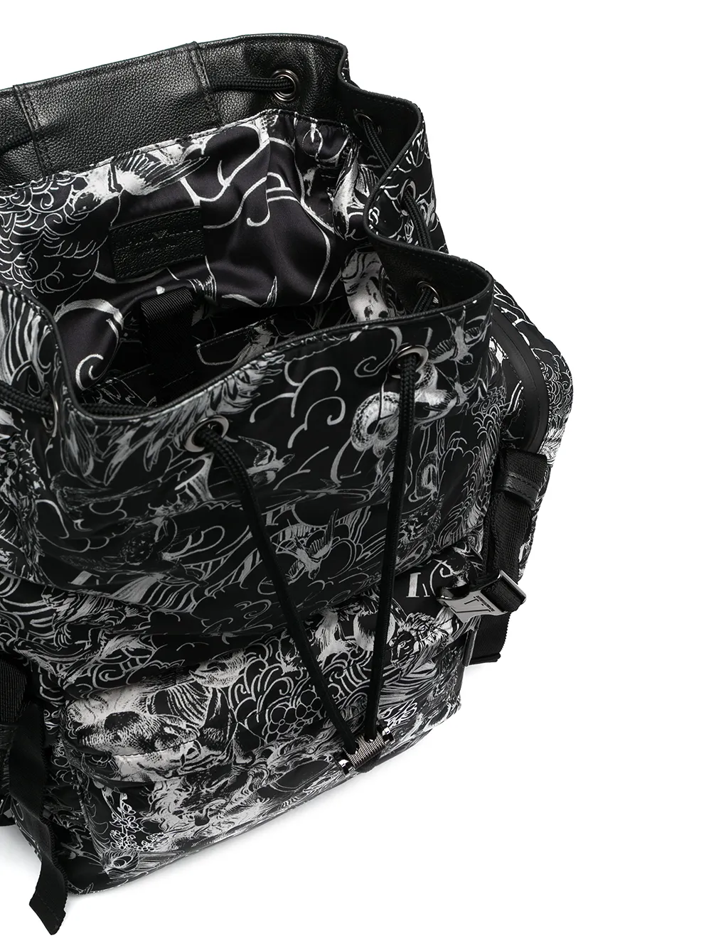 фото Emporio armani рюкзак с принтом