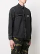 Carhartt WIP patch-pocket organic cotton denim jacket