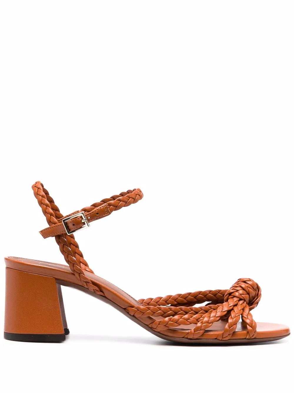 L'Autre Chose босоножки с плетеными ремешками