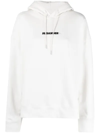 JIL SANDER ジル サンダ LOGO HOODIES パーカー トップス メンズ オンライン売れ済