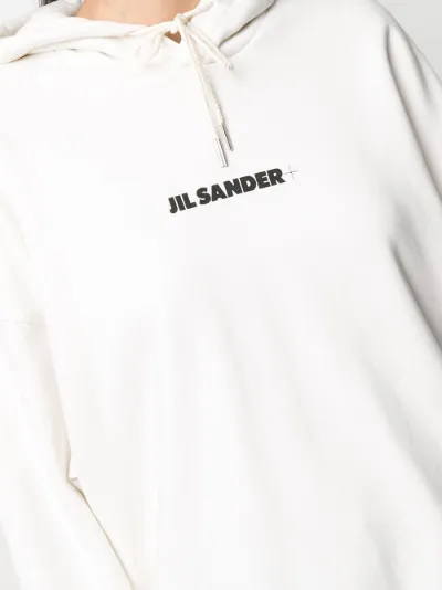 JIL SANDER ジル サンダ LOGO HOODIES パーカー トップス メンズ オンライン売れ済