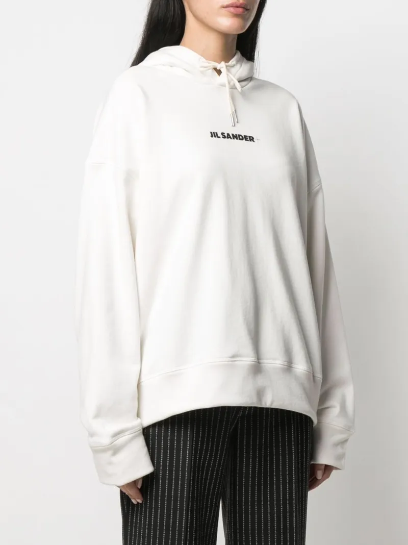JIL SANDER ジル サンダ LOGO HOODIES パーカー トップス メンズ オンライン売れ済
