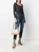 Image 2 of Dondup low-rise skinny-cut organic cotton jeans